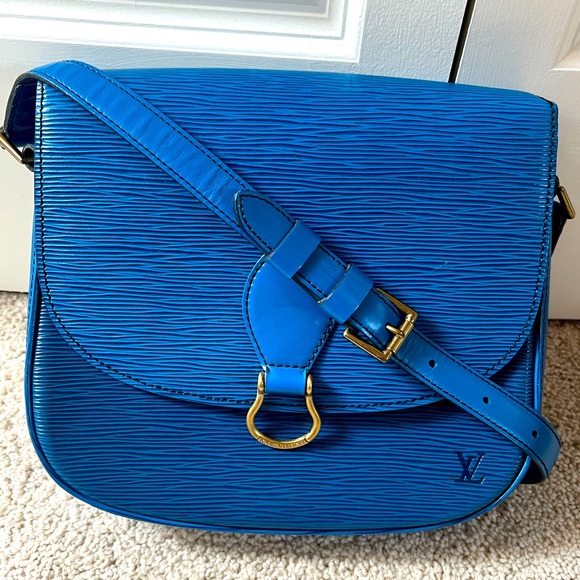 Louis Vuitton Handbags - Gorgeous 💙💙 Louis Vuitton Saint Cloud Crossbody Bag Epi Leather in Toledo Blue